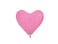 Sempertex 12-Inch Heart Latex Balloons, Pink