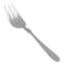 Ruby Tea Fork Silver