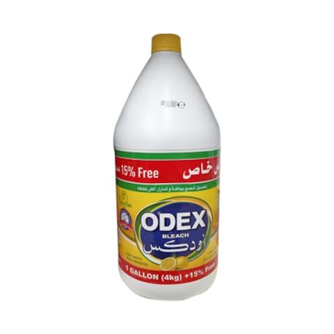 Odex Bleach Liquid Yellow 4L