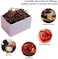 Crinkle Cut Shredded Paper Filler for Gift Wrapping Hamper/Basket Filling, Packing Supplies (Chocolate brown)