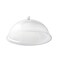 Plastic Dome Cover with Handle 21 cm , Transparent