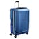 Delsey Cruise 4 Wheel Hard Casing Luggage Trolley Large 80cm Blue