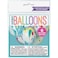 12" MARBLEIZED BALLOONS