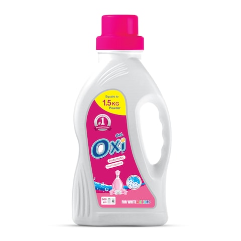 Oxi Automatic Fine fragrance Gel Detergent - 900 gram