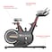 YALLA HomeGym Warriors Spinning Bike, Indoor Exercise Bike with Magnetic Resistance, Adjustable Seat and Pedals, 8KG Flywheel, Stationary Bike