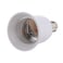 Generic-10PCS E14 to E26 E27 Adapter Bulb Base Adapter Converter Light Socket E12 to Medium Socket E26 E27 Converter