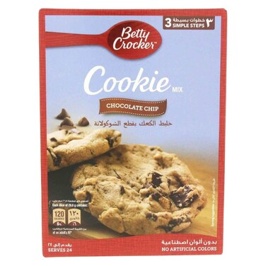 Betty Crocker Chocolate Chip Cookie Mix 496g