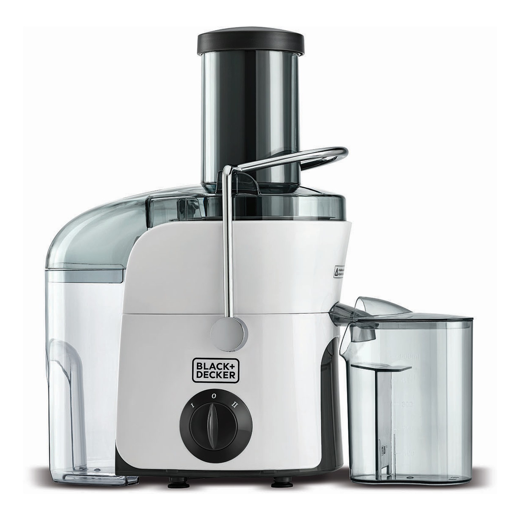 Black+Decker Juice Extractor JE780-B5 White 1.5L