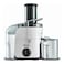 Black &amp; Decker Juice Extractor JE780-B5, 1.5 L, 800 W, 2 Speeds, White