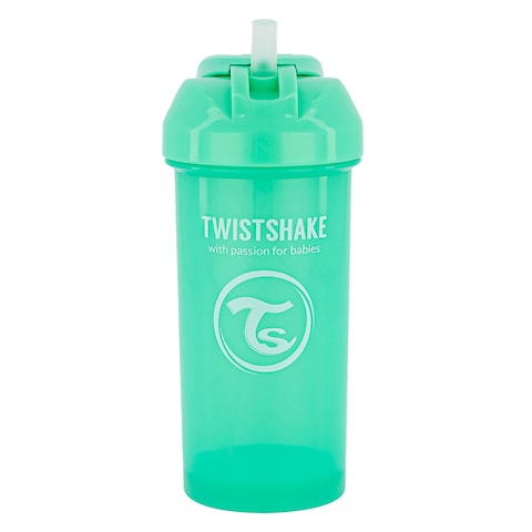 Twistshake Straw Cup 6 Months 360ml Green