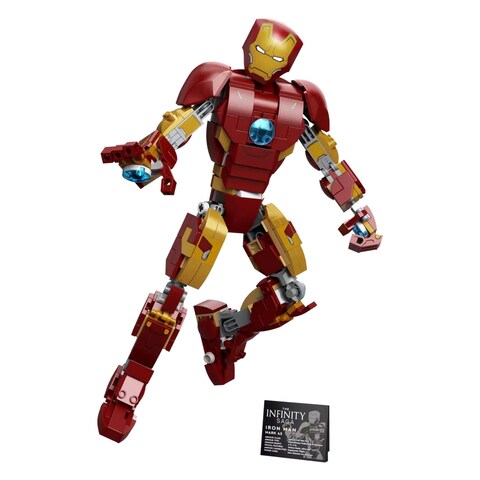 LEGO 76206 IRON MAN FIGURE