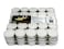 SARVAH-100Pc Unscented T-Lite Candle Pack - Ivory