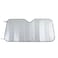 Premium Car Front Windshield Folding Sunshade Silver