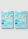 Lowha Spiral Notebook With 60 Sheets And Hard Paper Covers With Geometric Cloud &amp; Birds Drawing Design, For Jotting Notes And Reminders, For Work, University, School