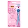 Bic Click Soleil 3 Razor, (1 Handle + 4 Shaving Razors)