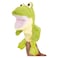 Pugs At Play Battery Operated Frog Hand Puppet 14inch