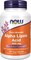 Now Supplements, Alpha Lipoic Acid 600 Mg With Grape Seed Extract &amp; Bioperine, Extra Strength, 120 Veg Capsules