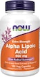 Now Supplements, Alpha Lipoic Acid 600 Mg With Grape Seed Extract &amp; Bioperine, Extra Strength, 120 Veg Capsules