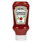 Buy Heinz Tomato Ketchup Top Down Squeezy Bottle 570g in UAE