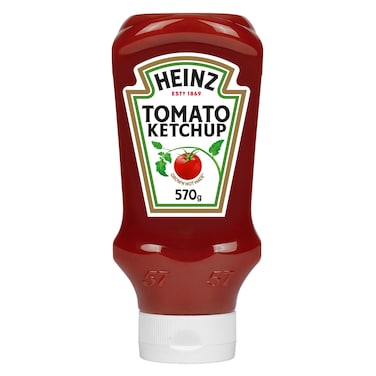 Heinz Tomato Ketchup Top Down Squeezy Bottle 570g