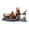 Lego King Namor's Throne Room Building Toy