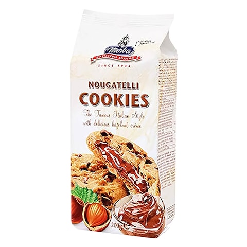 Merba Patisserie Edition Nougatelli Cookies 200g