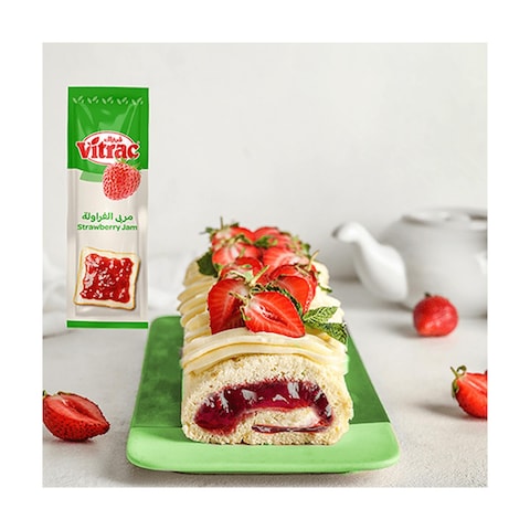 Vitrac Strawberry Jam - 20 gram
