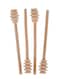 4-Piece Honey Spoon بيج 9سنتيمتر
