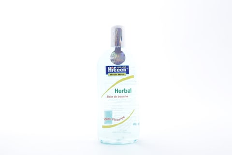 HIGEEN MOUTH WASH HERBAL 400ML