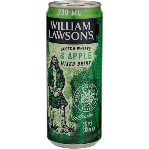 William Lawson&#39;s  Apple Rtd 330Ml