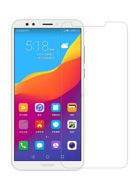 Generic Tempered Glass Screen Protector For Huawei Y7 Prime (2018) Clear