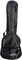 38 Inch Mike Music Nylon Waterproof Guitar Gig Bag Case Backpack With Zippered Pocket Design, Black (38 Inch Waterproof Guitar Bag, Black)