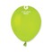 5in Round Light Green Latex Balloon