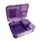 Zigzag Lunch Box - 1.65 Liter - Purple