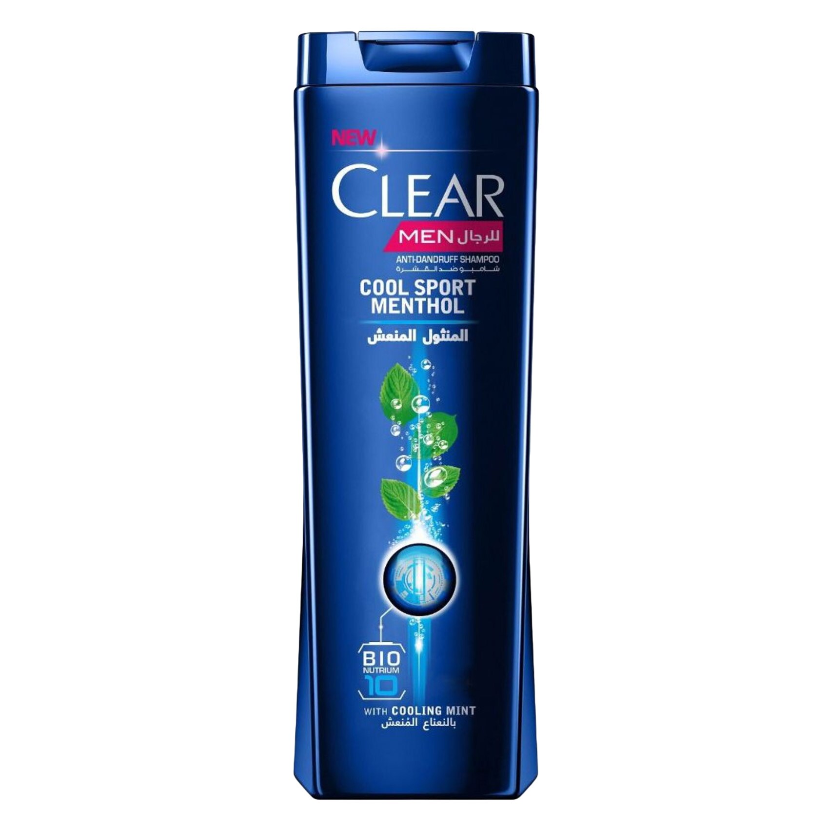 Clear Shampoo Anti Dandruff Cool Sport Menthol 360 Ml + 180 Ml product thumbnail 2