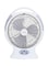 Olsenmark OMF1579 Desktop Rechargeable Fan with LED, 12 Inch - 2 Speed Setting - Lead-Acid Battery - USB Charging - Portable, Lightweight - Overcharge &amp; Over discharge Protection - Home/Offi