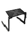 Generic - Laptop Table Stand Black