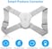 Posture Corrector Smart Vibration Reminder Adjustable Back Brace Belt Support, Blue