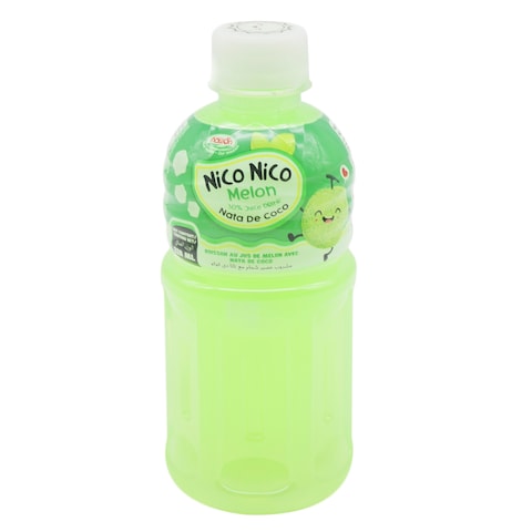 Nico Nata De Coco Melon Juice320Ml