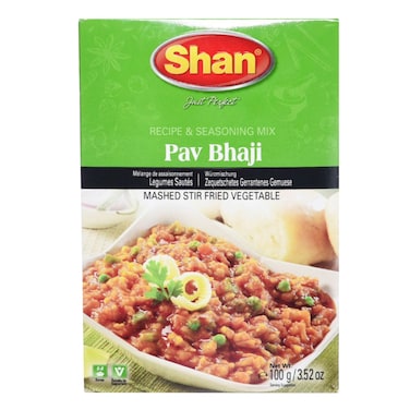 Shan Veg Pav Bhaji Mix 100g