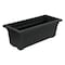 KENPOLY RECT PLANTER NO.7 -BLACK