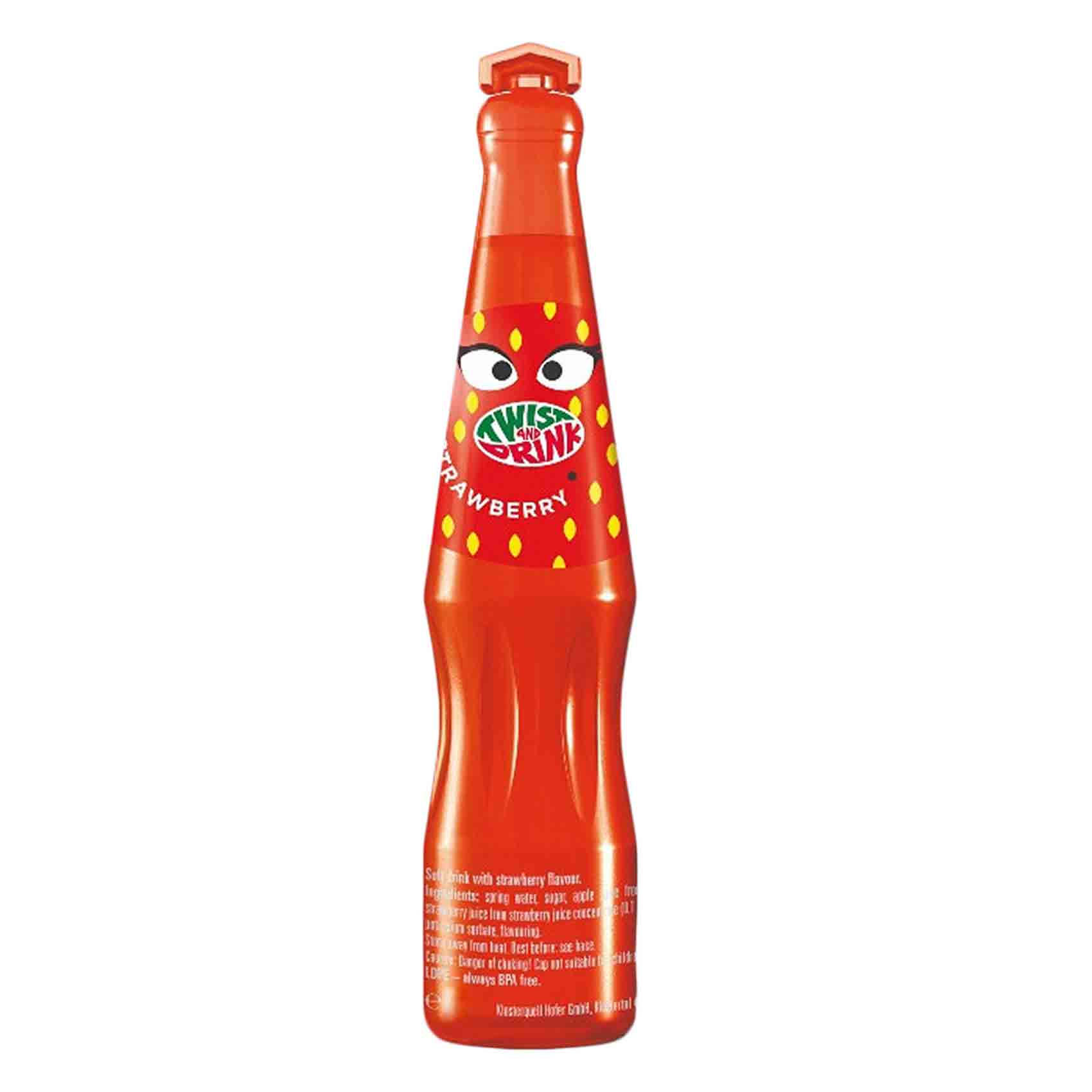 Twist &amp; Drink Soft Drink Strawberry 200ml