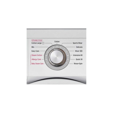 Lg Fh2J3Qdng5P  7Kg  Front Load Washer  Inverter Dd  Smart Daignosis  6 Motions Dd