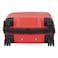 Skybags Maxx 4 Wheel Highrisk Luggage Hard Trolley Red 67cm