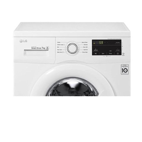 LG 7KG Front Load Washing Machine FH2J3QDNP0