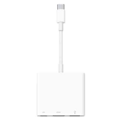 Apple USB-C Digital AV Multiport Adapter White