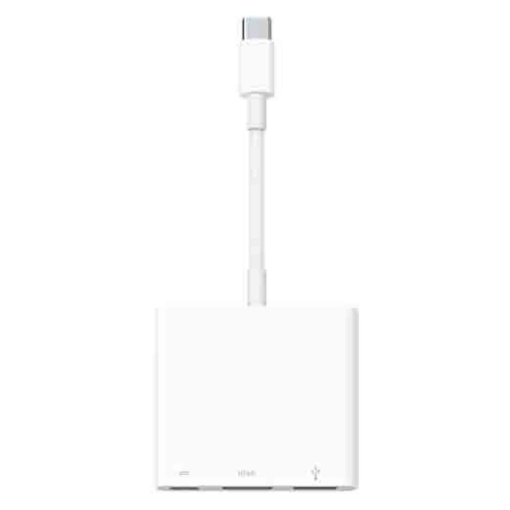 Apple USB-C Digital AV Multiport Adapter White