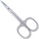 Credo Cuticle Scissor Bent 3" Matt Chromium
