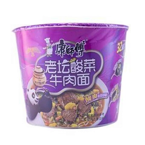 Master Kang Beef And Sauerkraut Instant Noodle 121g