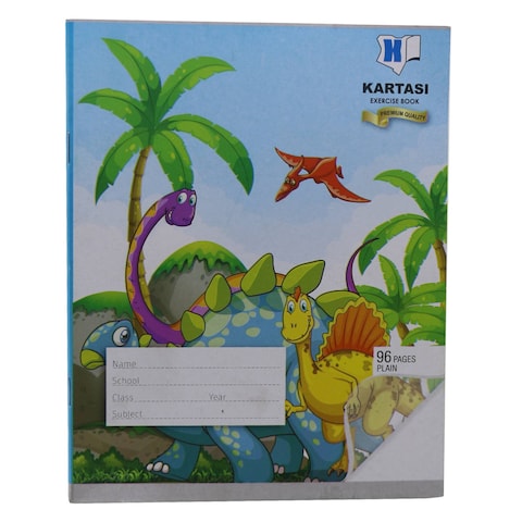 KARTASI EX.BOOK A5 96P PLAIN